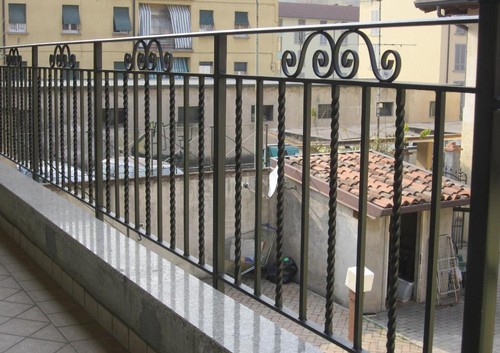 Scale A Chiocciola Scale Su Misura Ringhiere E Cancelli A Brescia